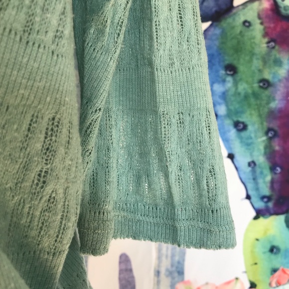 Sheer Off the Shoulder Top - Picture 4 of 5